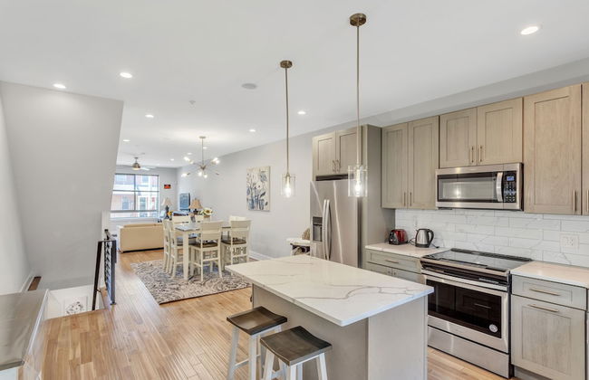 University City - Philadelphia 6 Bedroom Home by RedAwning - Foto 12