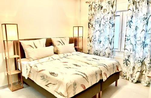 RIVER FRONT NEAR FRANKFURT-AIR CONDITIONER-Private PARKING - Foto 10