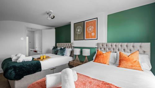 Parea Living - Hackney, 4-Bedroom Victorian House w Big Garden - Foto 4