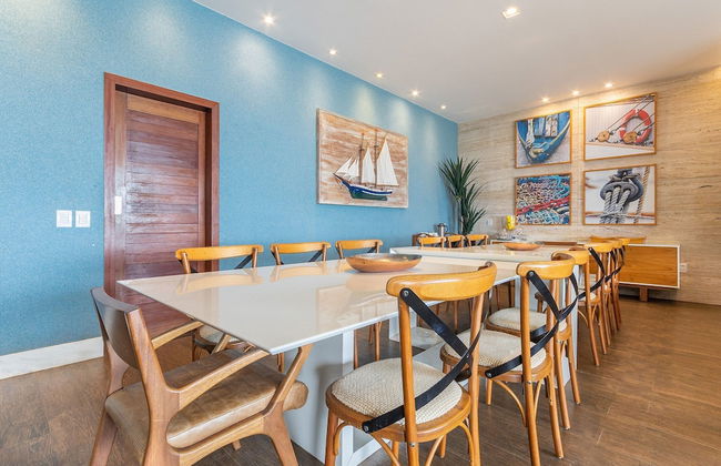 Casa luxuosa a beira mar de Jacumã RN - Foto 47