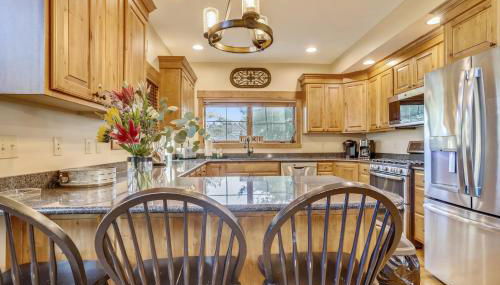 Lakefront home with fire pit and dock Near Wisp Resort - Foto 3, Other