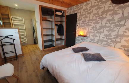 CHALET L'ÉCHAPPÉE NATURE 4 étoiles sauna - Foto 19