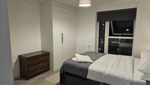 8 mins walk City Centre, Birmingham University, 20 mins walk Edgebaston stadium, 1 Bed Spacious Apartment - Foto 2