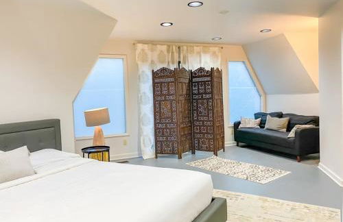 Bell Circle Eccentric Geodesic Dome-Home - Foto 34