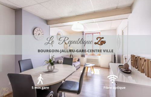 Le République-Gare-Centre ville - Photo 1