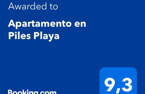 Apartamento en Piles Playa - Foto 2