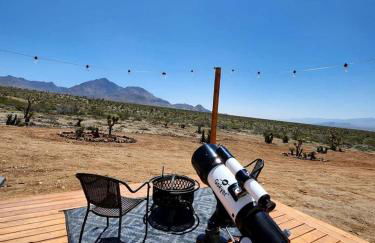 Stunning Tiny House with Picnic Space, Barbecue and Fire Pit in Meadview, Arizona - Foto 28