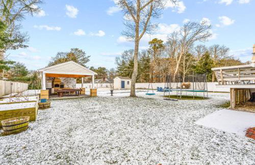 Family Retreat hot tub Firepit Beach nearby - Foto 52