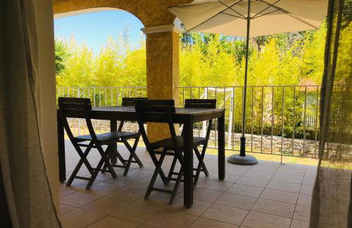 Rez de chaussez de villa 4 personnes mer - Foto 6