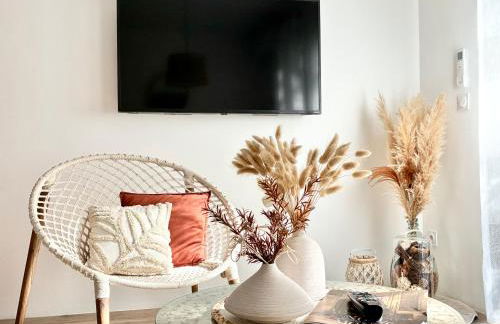 Joli mas bohème 60 m carré a seulement une minute à pied de la plage 4 personnes - Foto 7