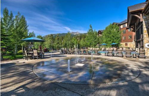 Ski in Ski out Resort Breckenridge 1BR 2Beds Parking, Resort Shuttle & Amenities - Foto 42