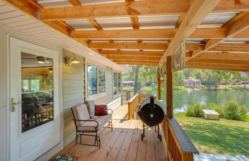 Kilgore Lakefront Home with Private Dock and Pier! - Foto 17