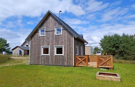 Drewniany domek na kaszubach u Oli - Foto 5