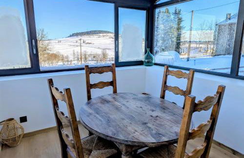 Grande ferme de 250m2 rénovée au charme rustique - Foto 16