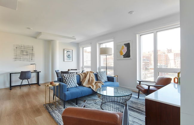 Stylish 2 BR w Roof Deck Access - Mins to NYC - Foto 4