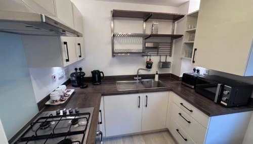 Contemporary 2-Bed Apartment with Parking Bedford - Foto 2