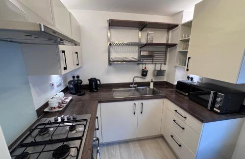 Contemporary 2-Bed Apartment with Parking Bedford - Foto 2