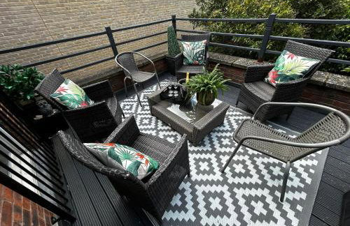 Notting Hill Townhouse 3BR all with ensuite bathrooms & garden and roof terrace - Foto 36