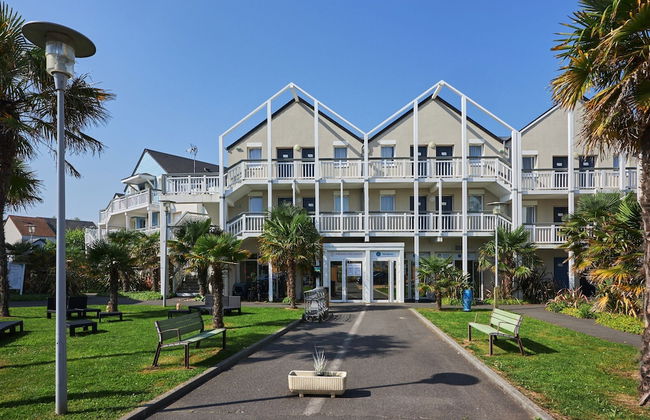 Residence Le Chant des Oiseaux in Courseulles-sur-mer - Foto 12