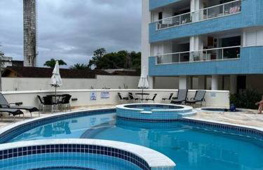 Apartamento 23A para 6 pessoas com Piscina e Churrasqueira no Cond Torremolinos Beach a 80m para Pé na areia na Praia da Enseada Ubatuba - Foto 3