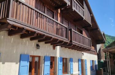 Chalet La Ferme d'Henriette, à Samoëns - Foto 2