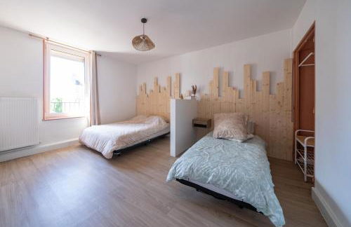 Le Julie -Spacieux - 5 pers' - 3 beds - Gare 500m - Foto 3