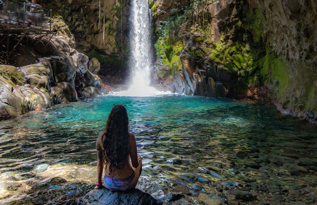 Oropéndola Waterfall & Las Pailas Hiking Tour - Foto 5