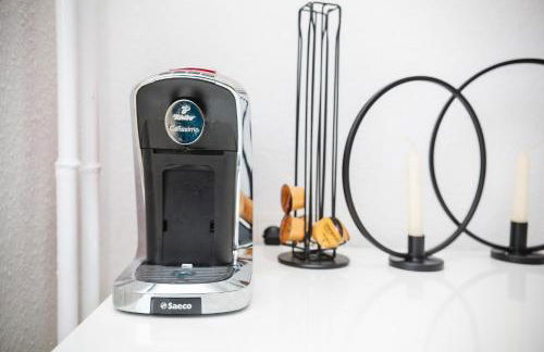 Dortmunder Erdgeschoss-Luxusloft mit großen Balkon, Netflix und 250 Mbytes Highspeed Wifi - Foto 40