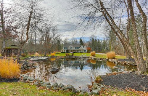 Pond + Gazebo: Expansive Hudson Valley Escape! - Foto 41