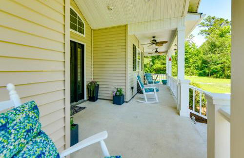 Family-Friendly Abbeville Home with Fire Pit and Games - Foto 26