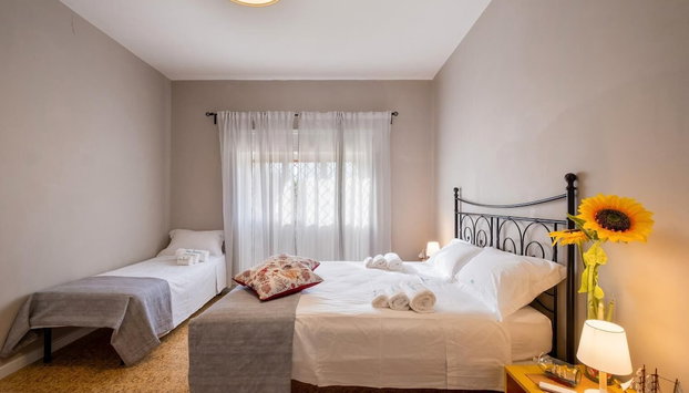 Sunshine Escape Villa In Porto Cesareo, Wi-fi, Ac - Foto 3, Habitación