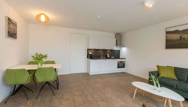 Apartment in Zoutelande Near the Beach - Foto 2, Cocina privada