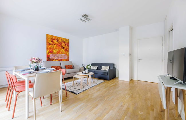 Quiet Apartment - 1br/6p - Vanves - Foto 14