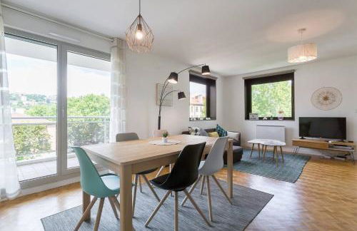 Appartement Lyon Centre Confluence 100 m2 Parking Terrasses - Foto 1