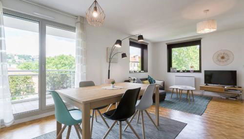 Appartement Lyon Centre Confluence 100 m2 Parking Terrasses - Photo 1