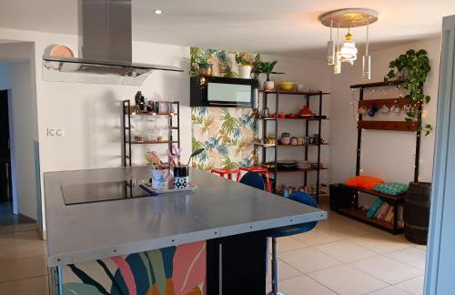 La maison multicolore - Foto 6