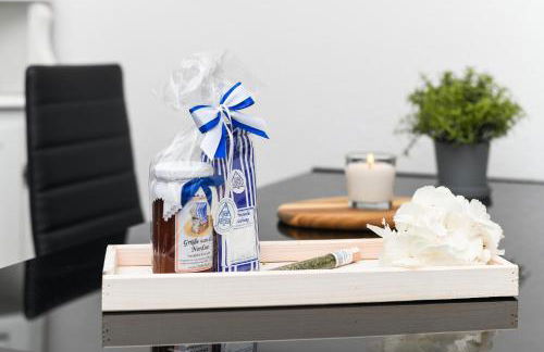 Ferienwohnung Abendrot im Haus Auszeit Crusoh - Foto 12