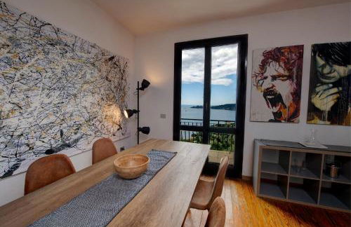 231C- Casa Sant'Ambrogio VISTA MARE, 2 Chilometri dal centro di Zoagli e dal Mare - Foto 33