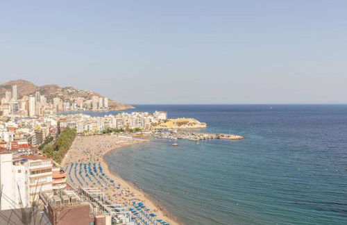 Torre Benipark 13c primera linea playa Poniente - Foto 20