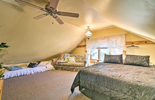 Honey House Cabin - A Quiet Countryside Retreat! - Foto 18