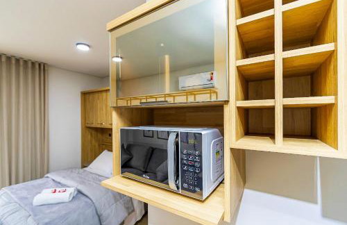 Studio em Prédio com Piscina no Portão - DOR0509B - Foto 28