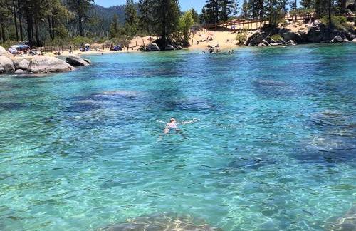 Zephyr Cove first level 1 Bed: close to everything bike, ski, swim! - Foto 15