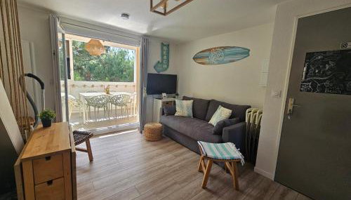 Cocon Les Pieds dans l'Eau- Les Hameaux de l'Océan - Photo 1, Garden view, furniture, storage