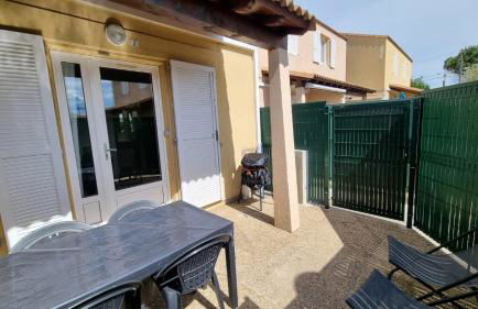 Appartement T2, terrasse, piscine, clim, proche plage - Foto 8