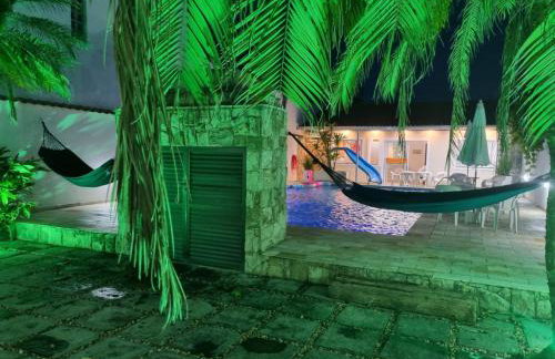 Casa Premium Piscina Privativa Gigante com Escorregador Próxima à Praia - Foto 46