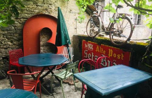 Aux 3 Rois Gîte 5p style brocante Champlitte 70600 - Foto 23