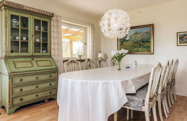 8 Person Holiday Home in Harpelunde - Foto 4