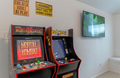 6BR 3,5BA Home Pool, Hot Tub, Game Room -16 Guests - Foto 33