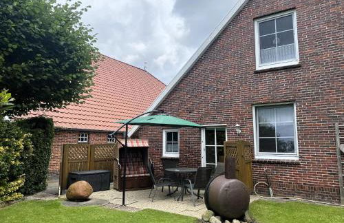 Reihenhaus in Strackholt mit beheiztem Pool - Foto 16