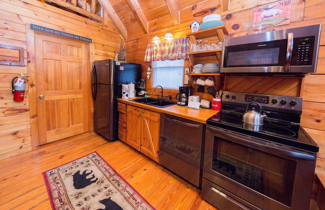 Secluded Escape - One Bedroom Cabin - Foto 5